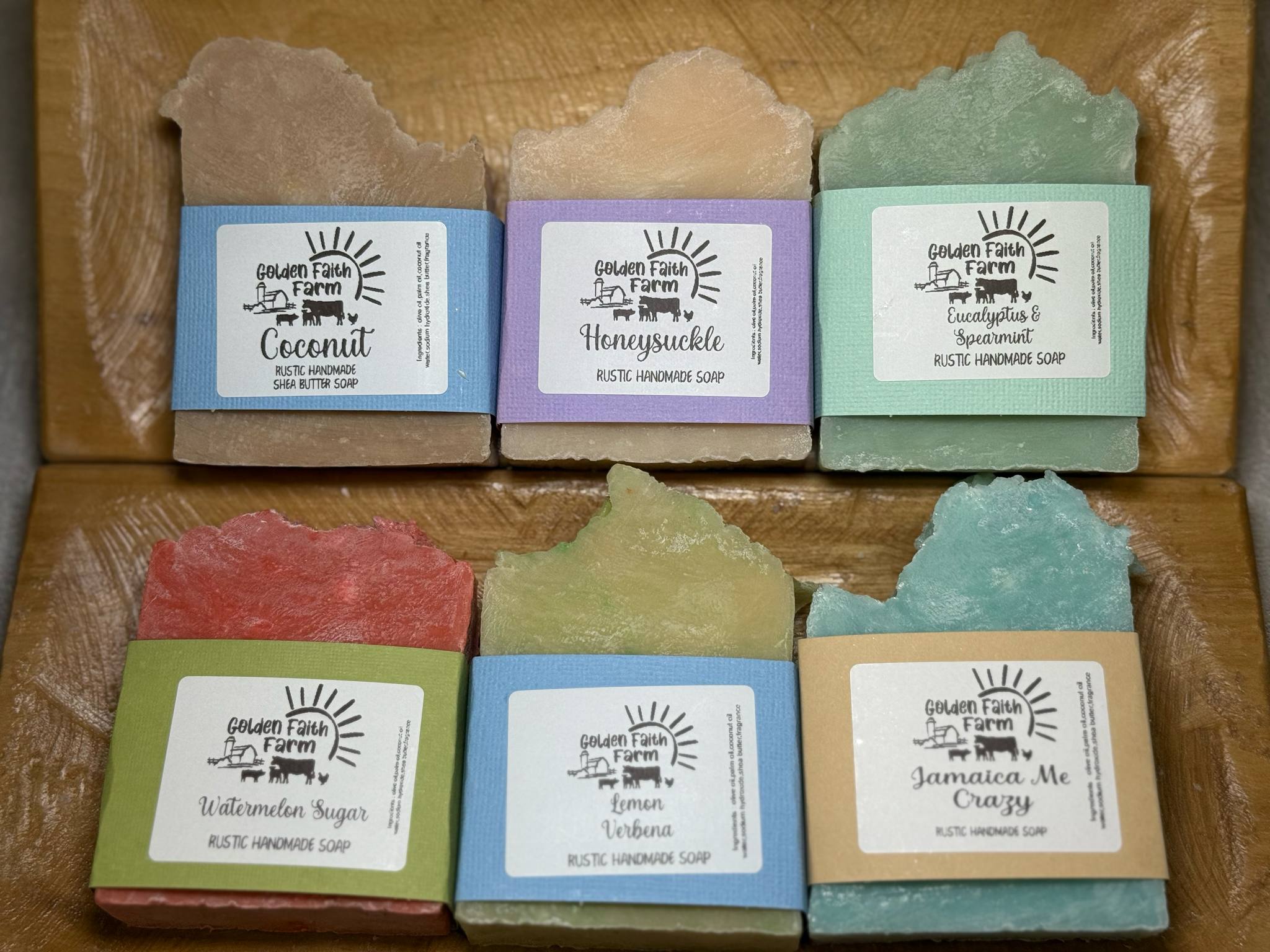 Shea Butter Soaps