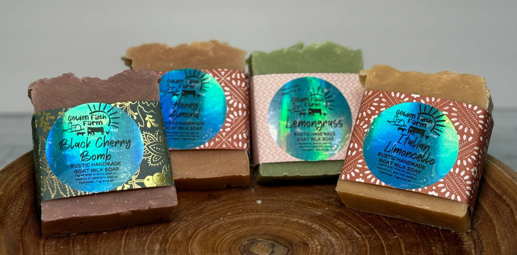 Goat milk soap