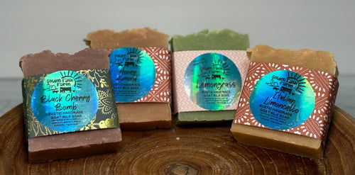 Goat milk soap