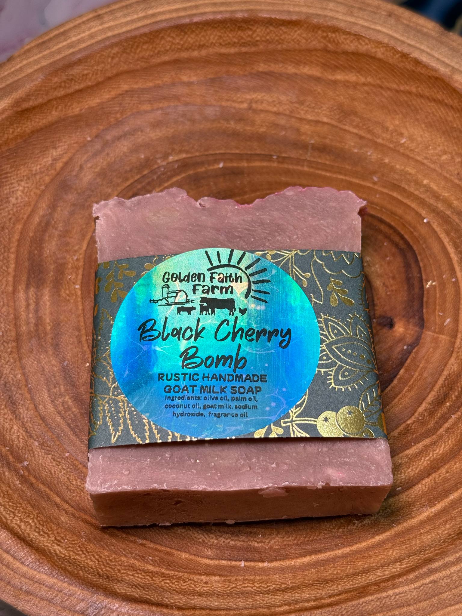 Goat milk soap