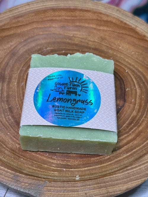 Goat milk soap