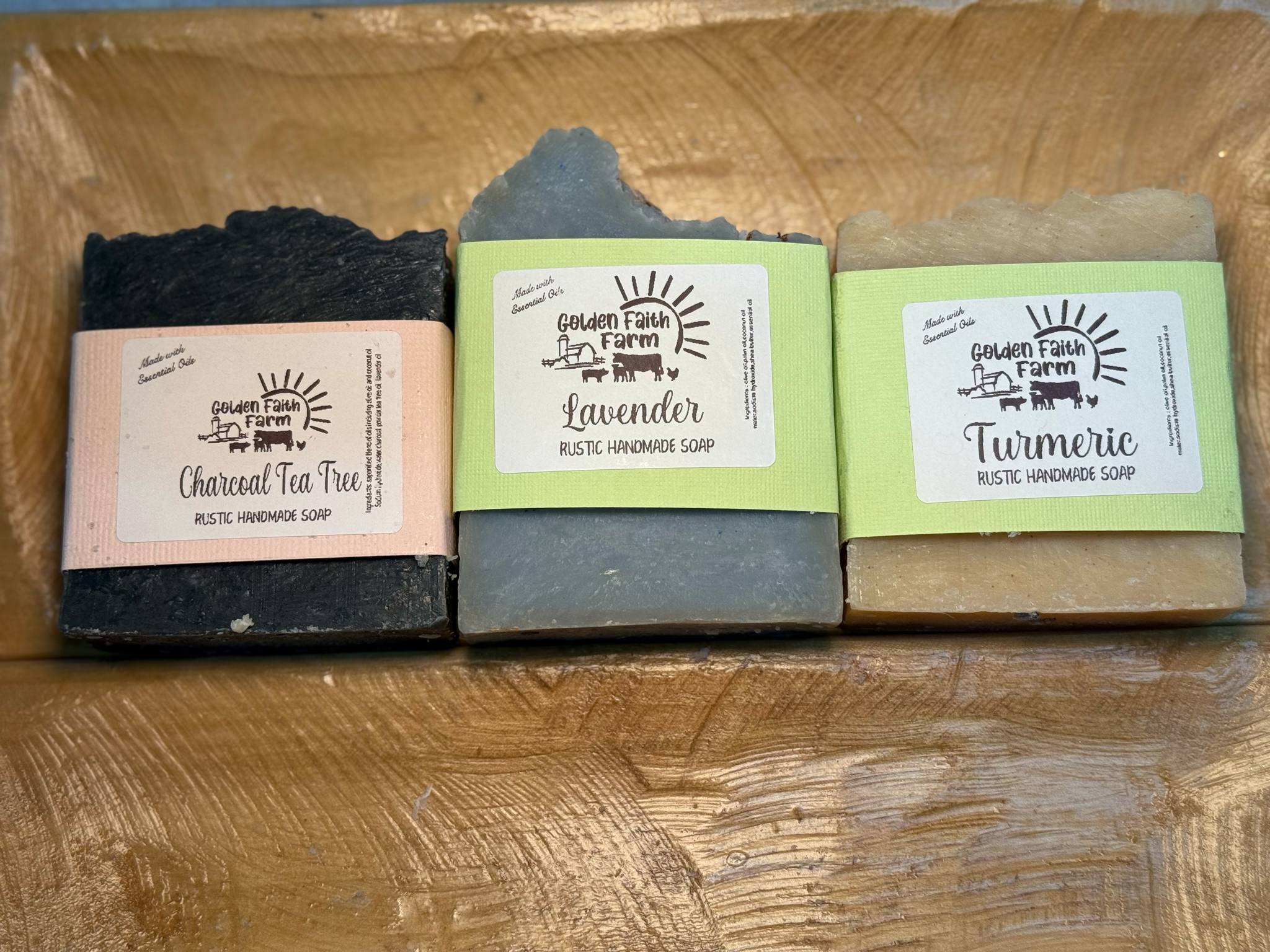 All-Natural Soap Bar Made with Essential Oils