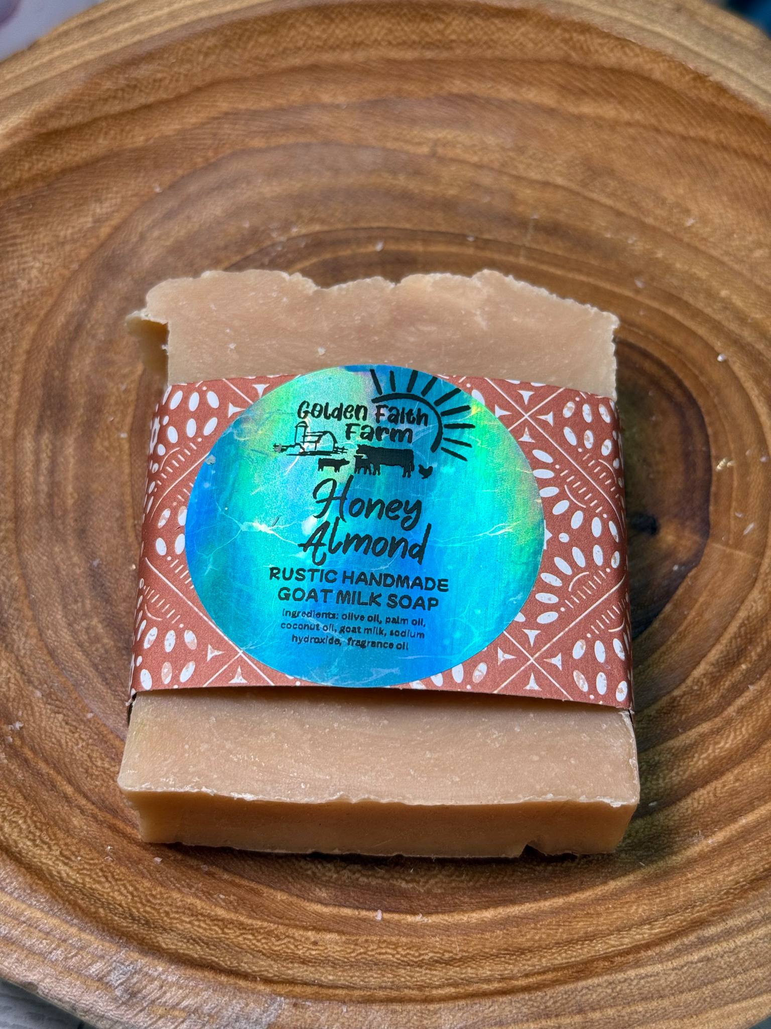 Goat milk soap