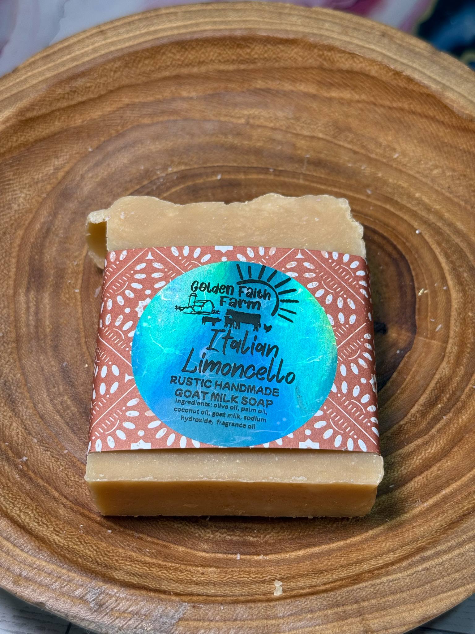 Goat milk soap