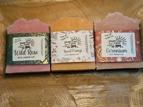 All-Natural Soap Bar Made with Essential Oils