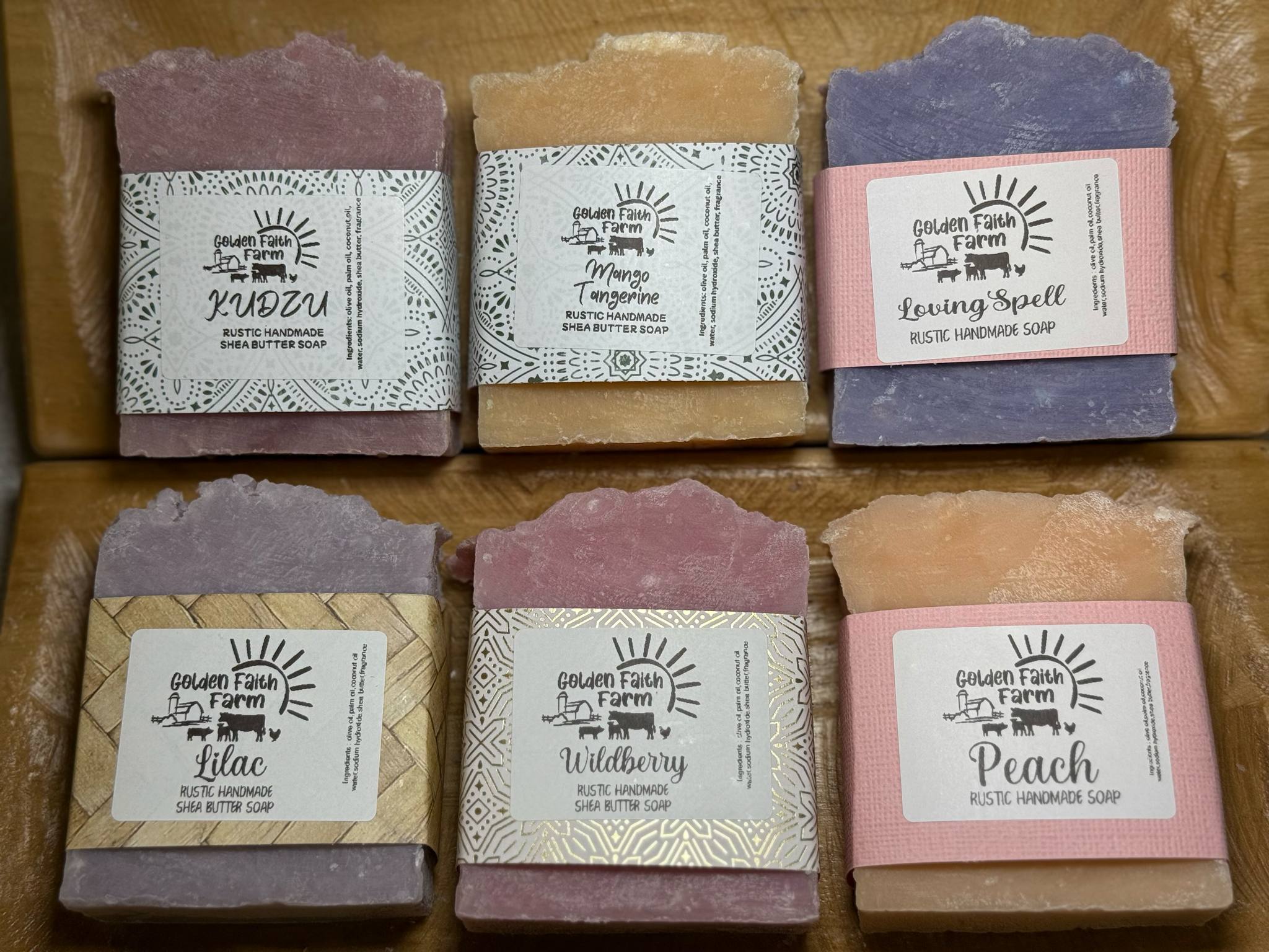 Shea Butter Soaps