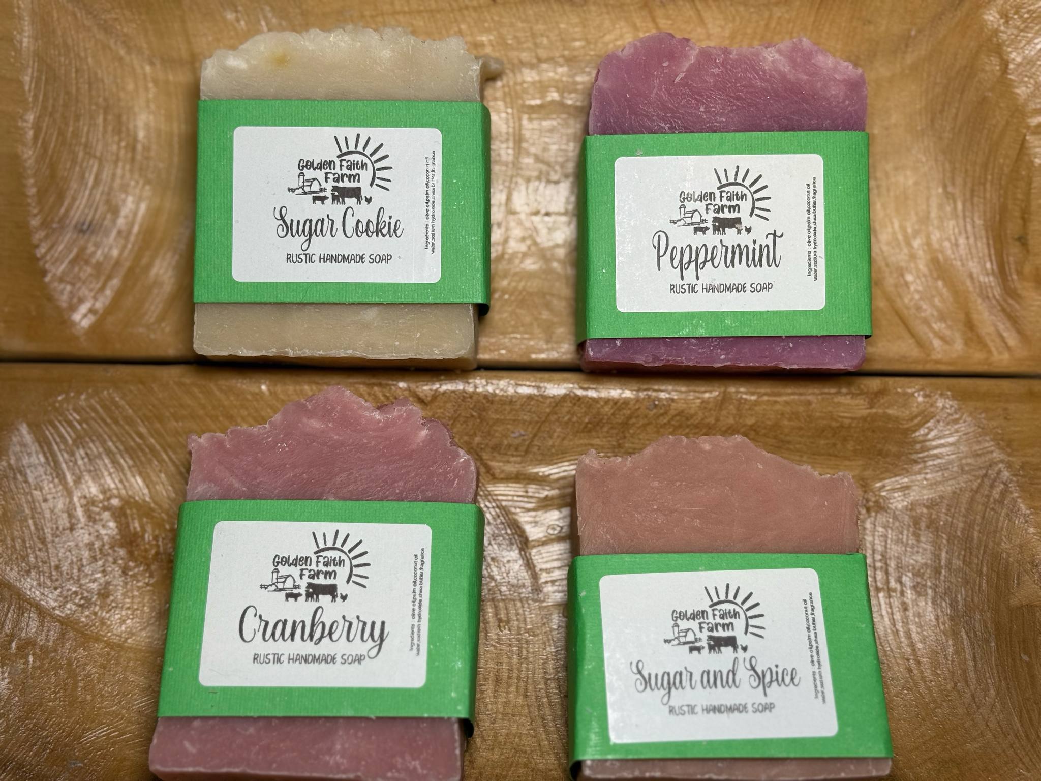Shea Butter Soaps