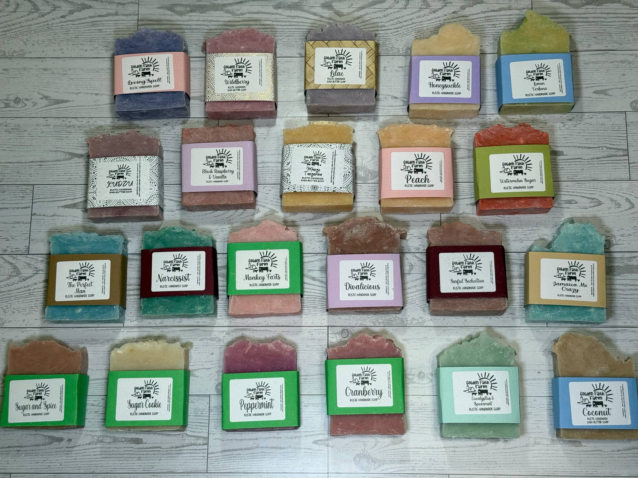 Shea Butter Soaps