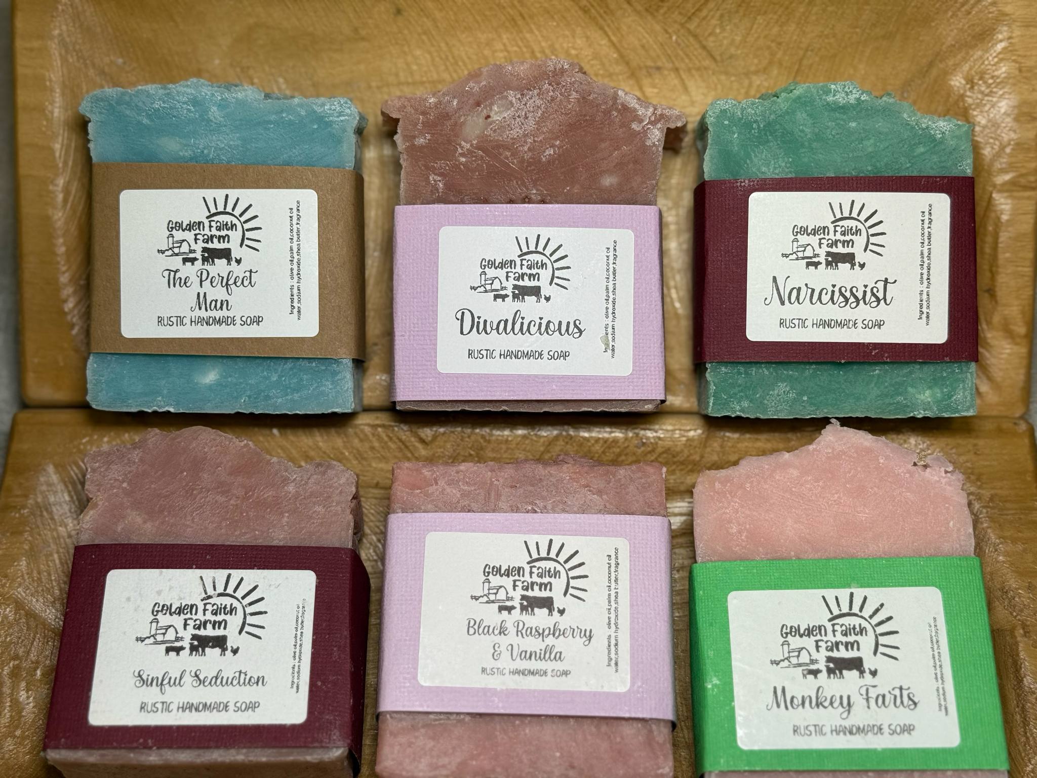 Shea Butter Soaps
